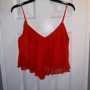 Hot Pink crop top